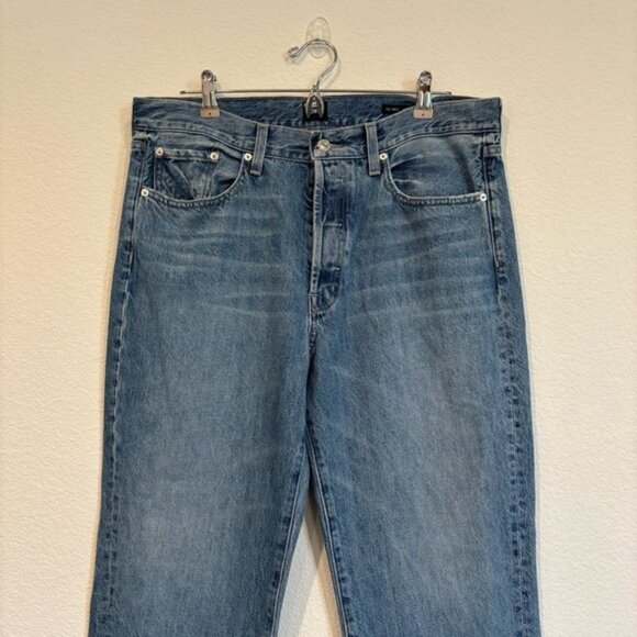 Edwin Size 32 Kali Straight Ankle Jeans - Picture 4 of 9